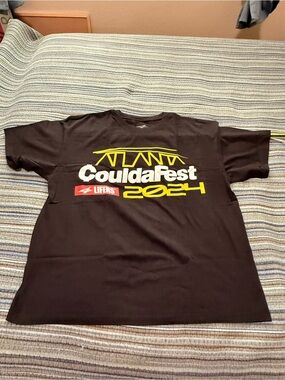 CouldaFest 2024 Graphic Tee - Black